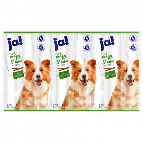 JA! Feine Hundesticks 8stk.
