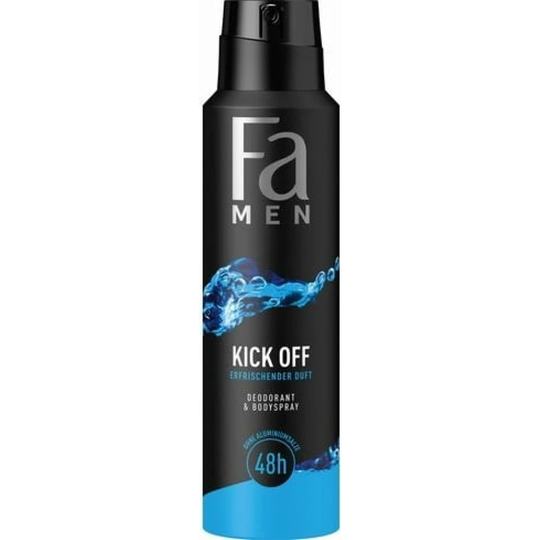 FA MEN DEOSPRAY KICK OFF 150ml