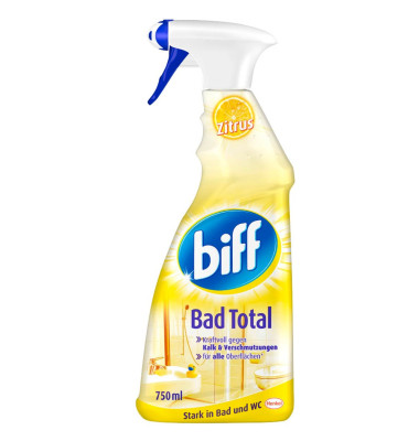 Biff Badreiniger Total, 750 ml