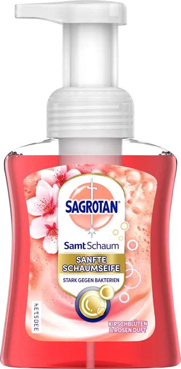 SAGROTAN SAMTSCHAUM KIRSCHE 250ML