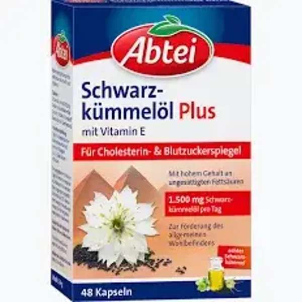 Abtei Schwarzkümmelöl Plus Tabletten