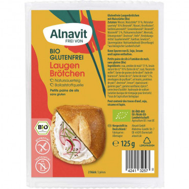 ALNAVIT LAUGENBRÖTCHEN 125g
