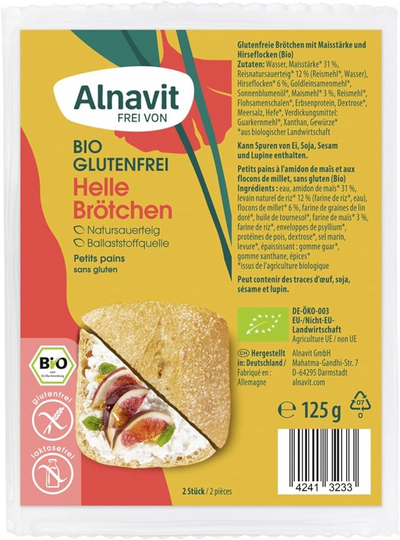 ALNAVIT HELLE BRÖTCHEN 125g