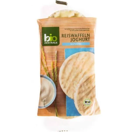 BIO ZENTRALE REISWAFFELN JOGHURT 100g