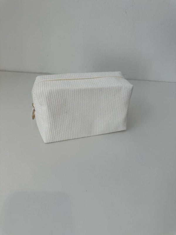 Sucess Kosmetiktasche Weiss