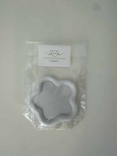 Sucess Aufebewahrungsteller Blüte Weiss