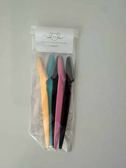 Sucess Augenbraun Rasierer 5stk. / 5 Farben