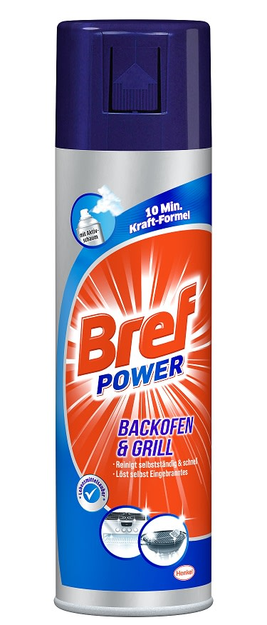 BREF Power Backofen/Grill Reiniger