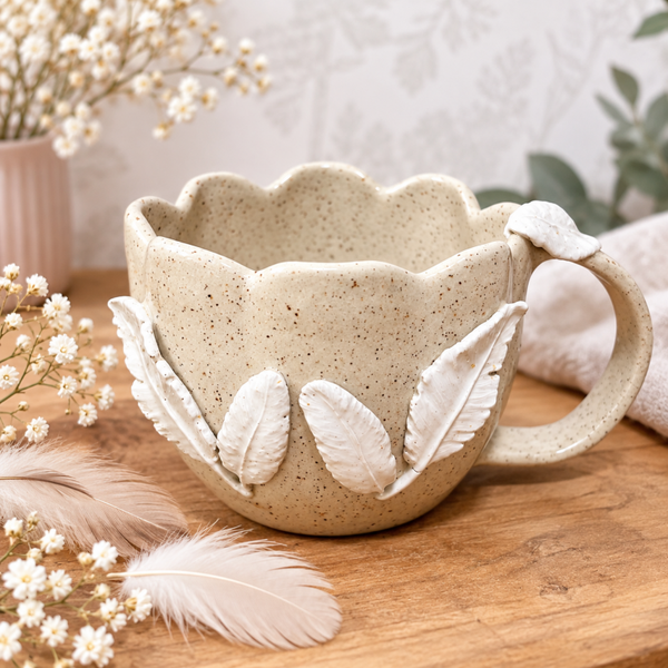 Tasse "Plumes"
