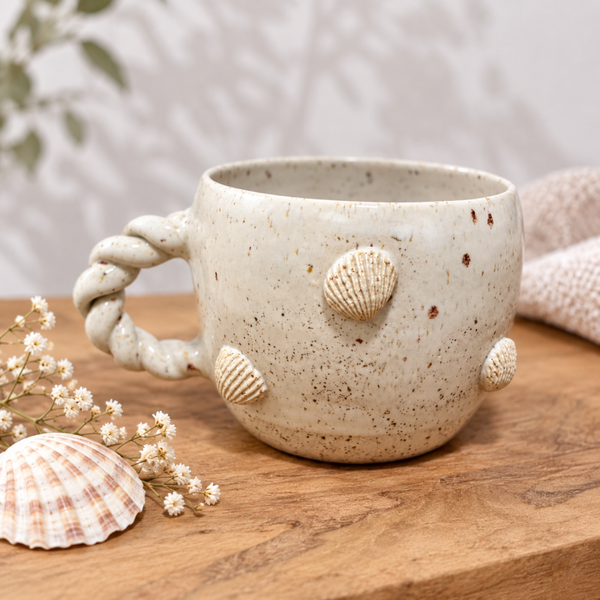 Tasse " Coquillage"