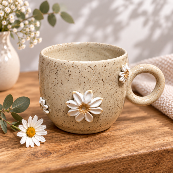 Tasse " Petites Marguerites"