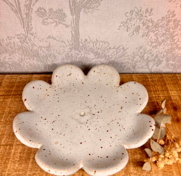 Assiette"Fleur"