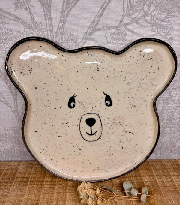 Assiette "Ourson"