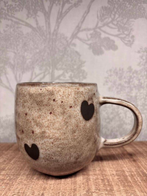 Grande tasse *petits cœurs *