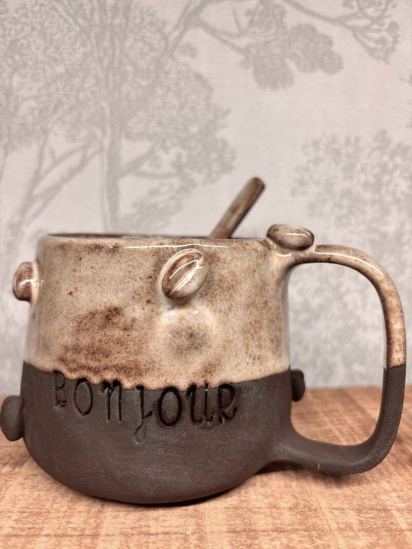 Tasse*grains de café *