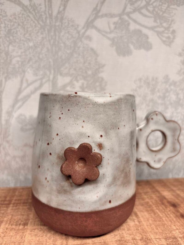 Grande tasse*fleurs*