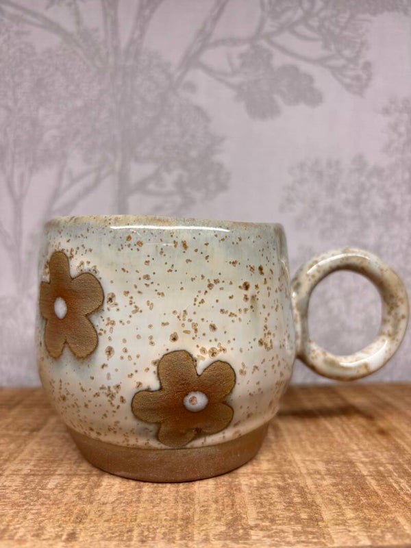 Tasse * deux fleurs*