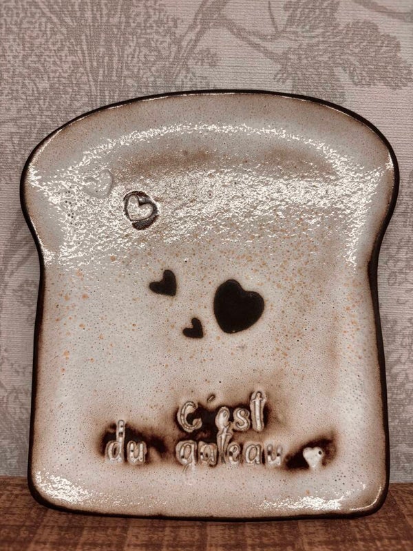 assiette tartine