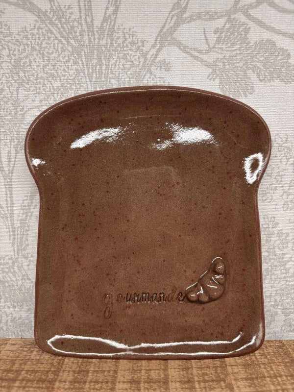 Assiette tartine
