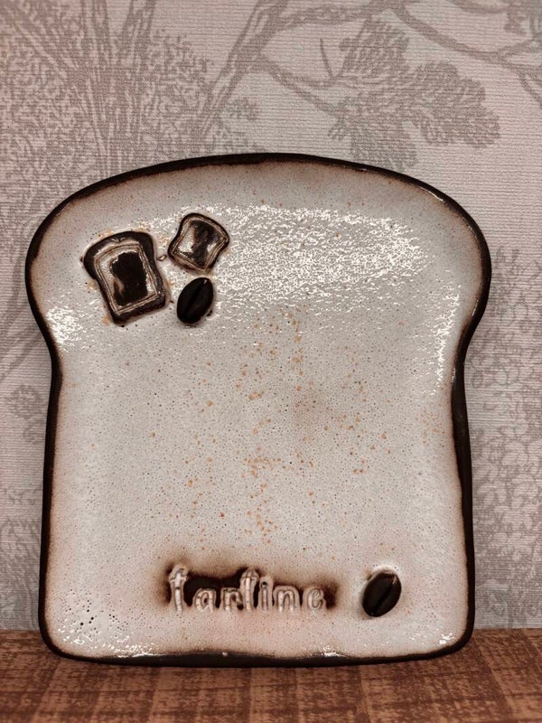 Assiette tartine
