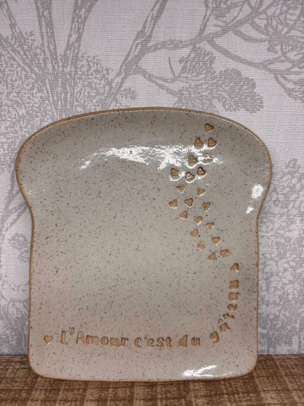 Assiette tartine