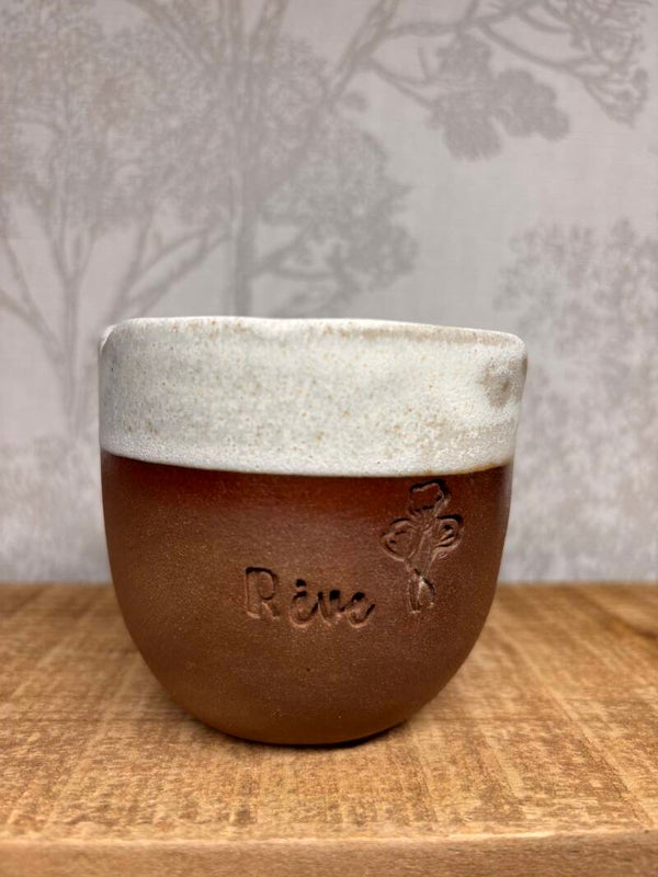 Mugs fleur *Reve et amour*