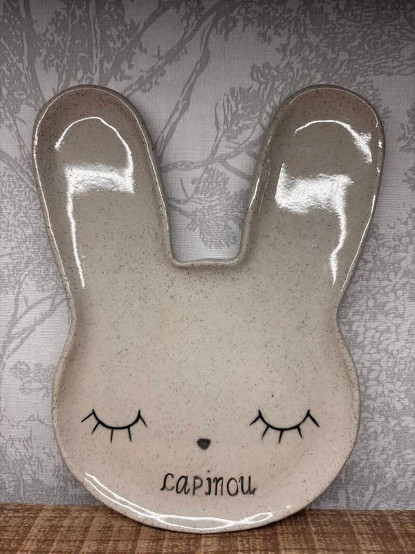 Assiette "Lapinou"