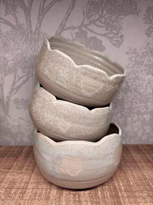 Bol forme "Fleur"