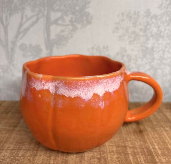 Tasse cirouille"orange"