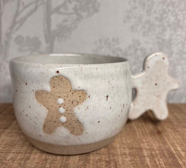 Tasse "pain d'épice"