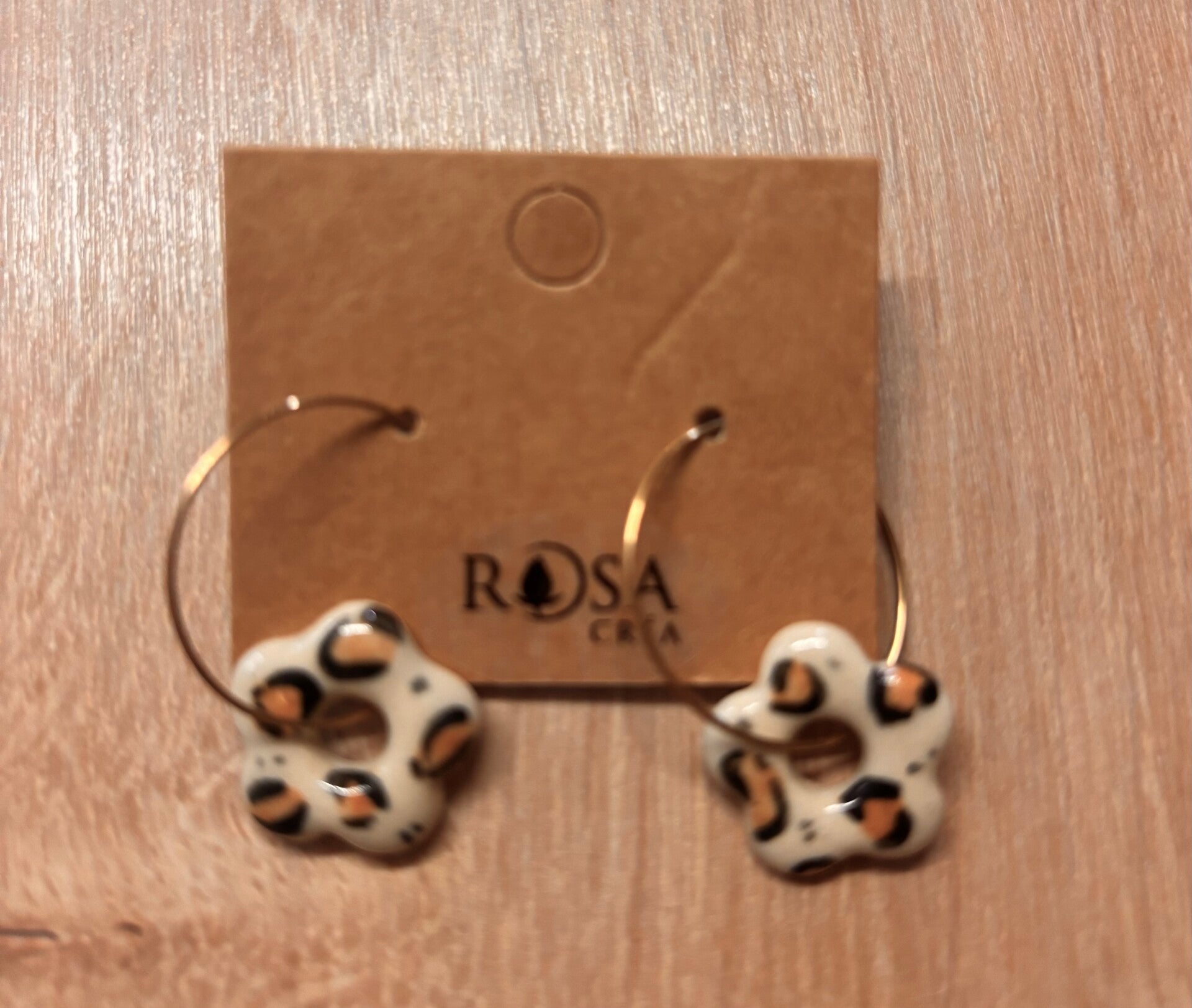 Boucles d’oreilles GRAOU