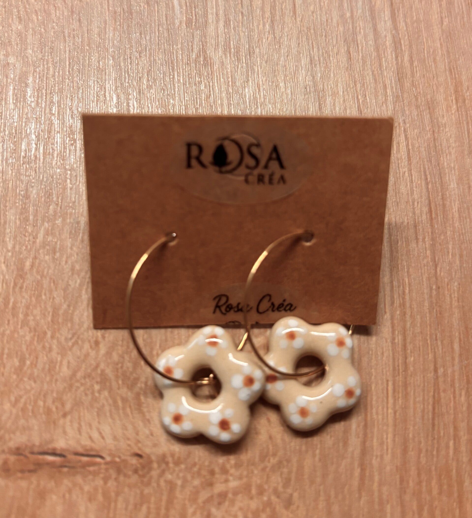 Boucles d’oreilles MARGUERITE