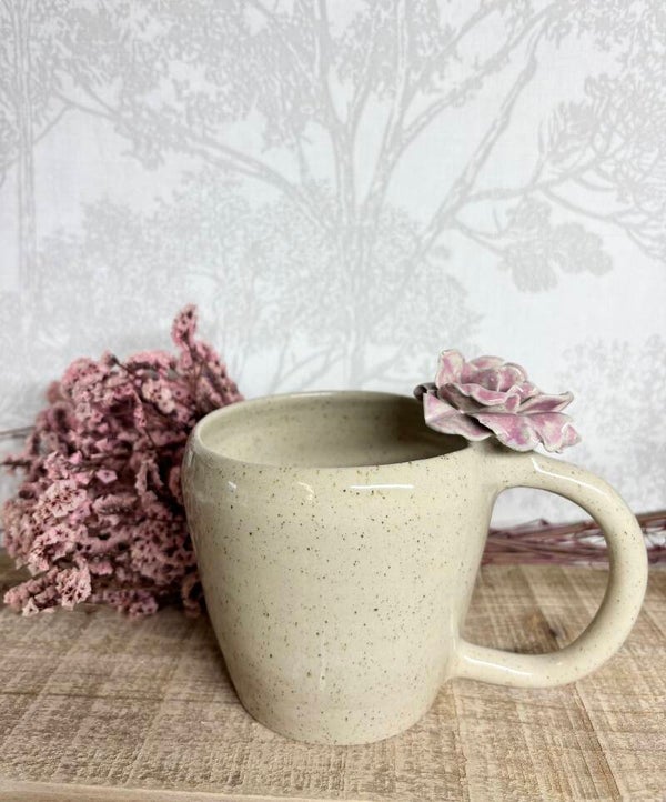 Tasse Fleur Rosée