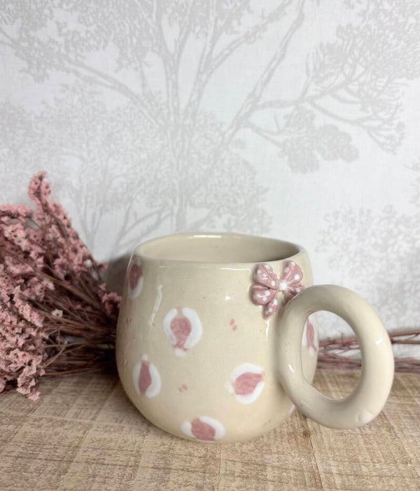 Tasse" Rose sauvage"