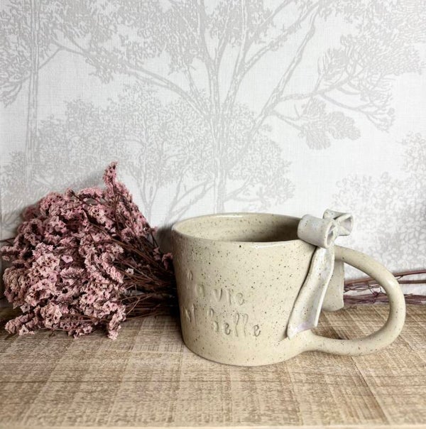 Tasse "Belle vie"