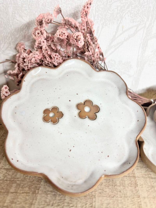 Assiette "Douce Fleur"