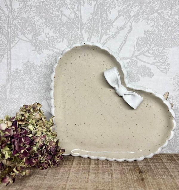 assiette "coeur tendre"