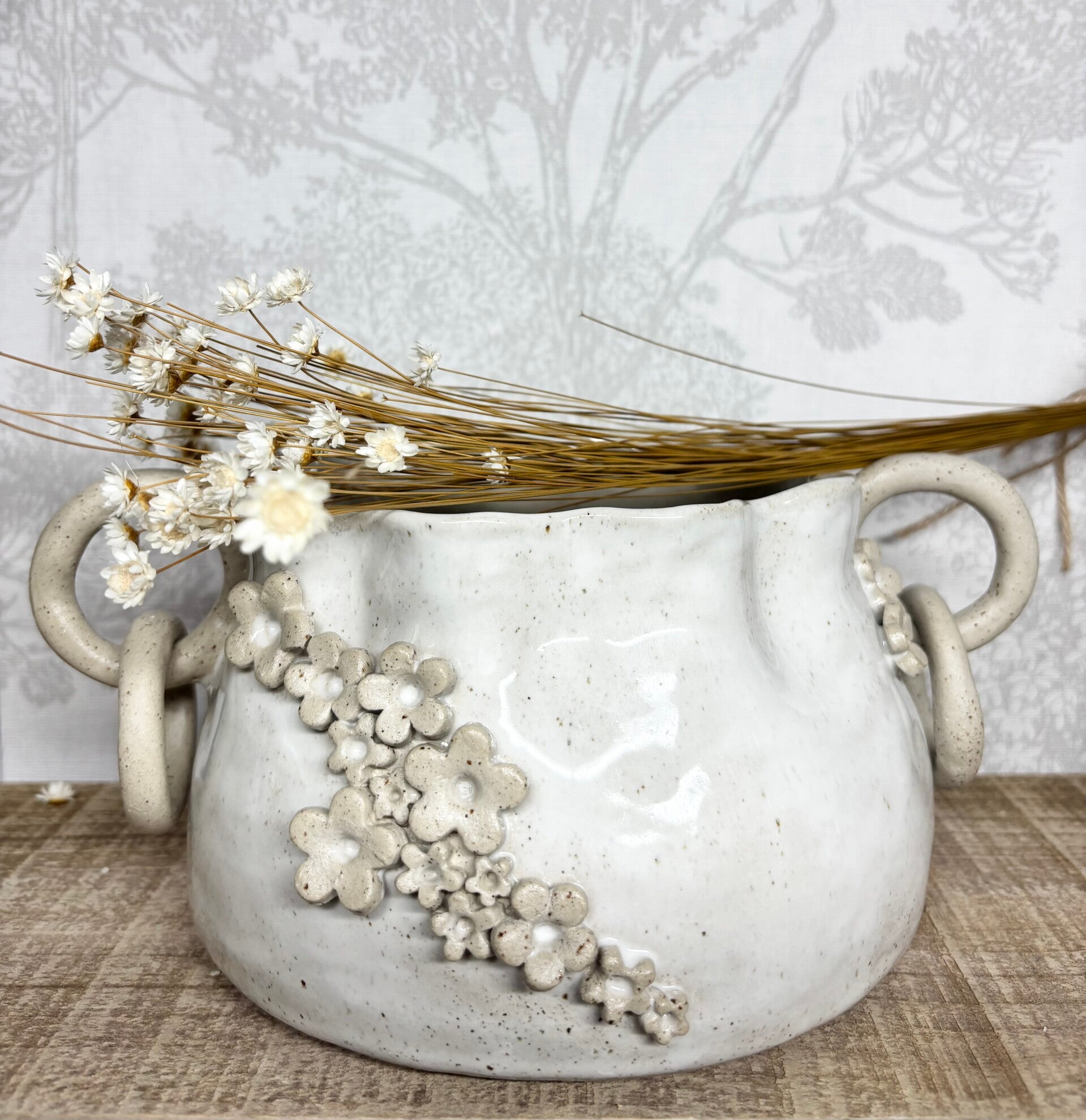 Coupe/saladier *Fleur Sauvages*🌼
