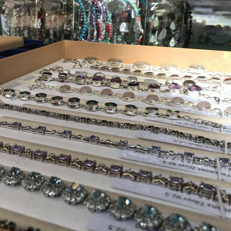 Armbanden met Echte Edelstenen