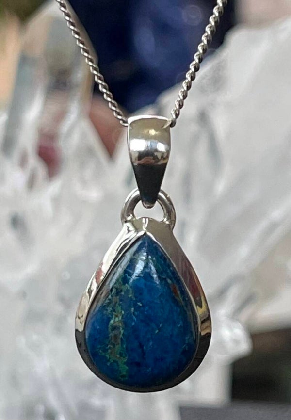 Quantum Quattro hanger cabochon druppel klein