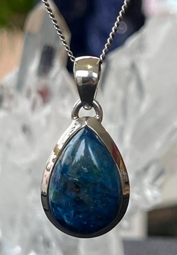 Quantum Quattro hanger cabochon druppel medium