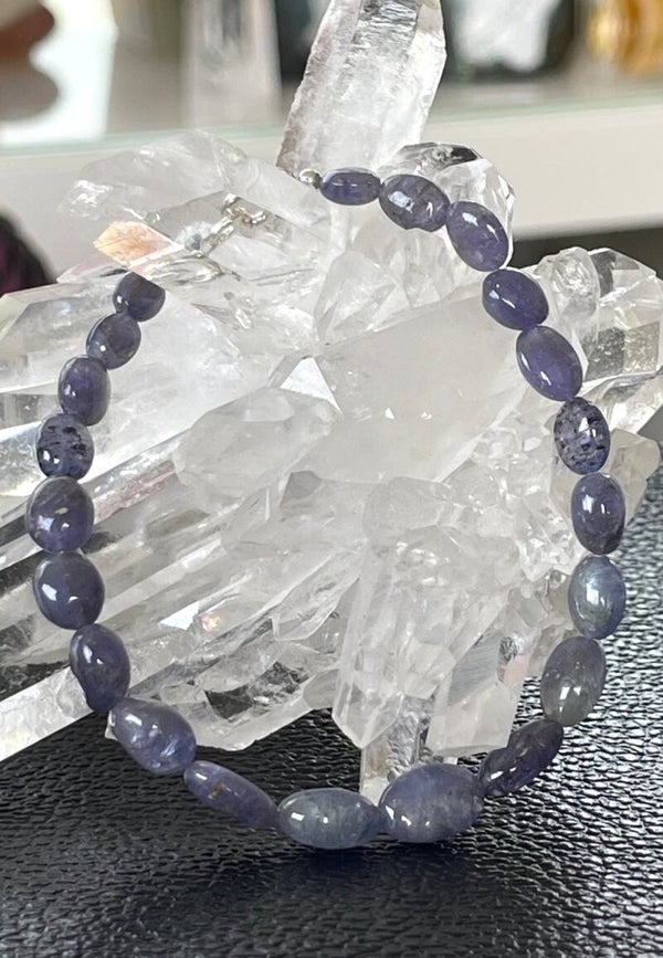 Ioiet armband met cabochon kralen 8mm