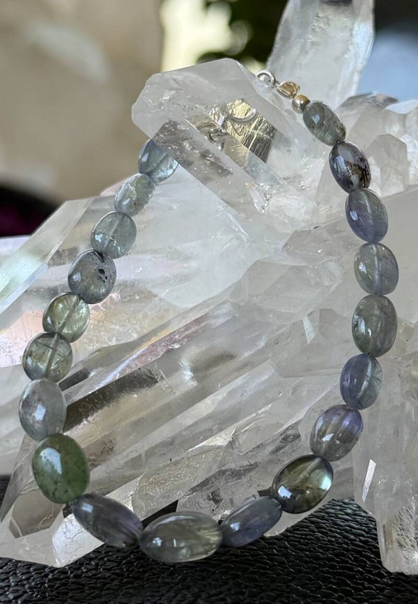 Ioiet armband met cabochon kralen 8mm