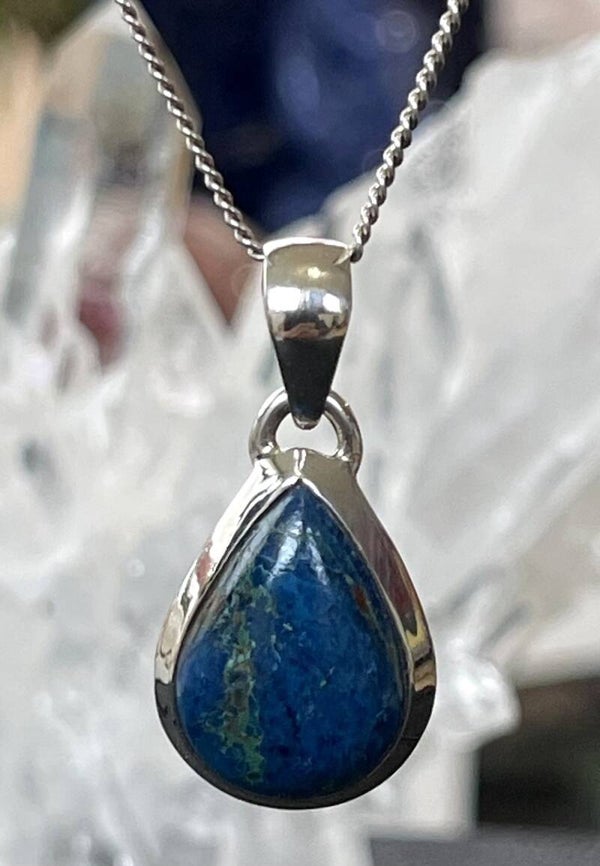 Quantum Quattro hanger cabochon druppel klein-medium