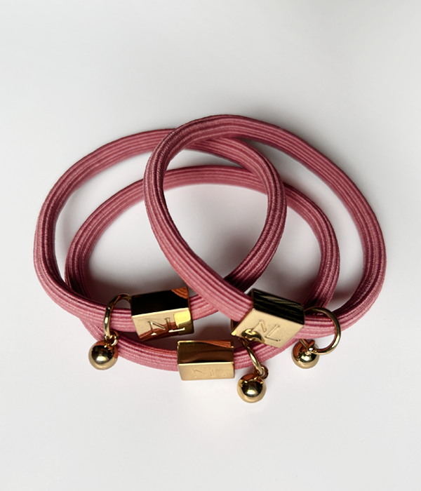 NL armband | Blush