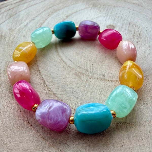 Regenboog Armband