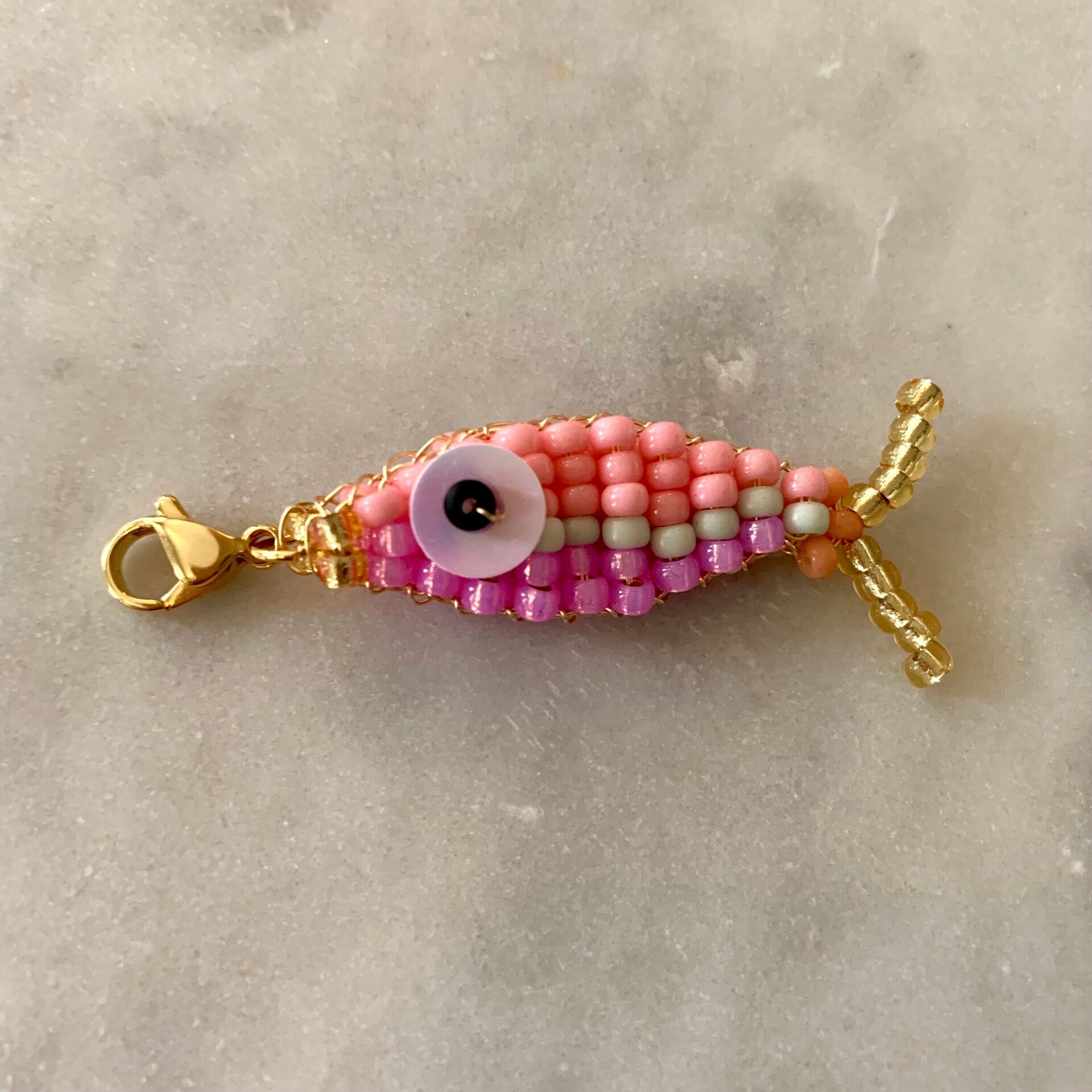 Bedel visje | sorbet pastel groen