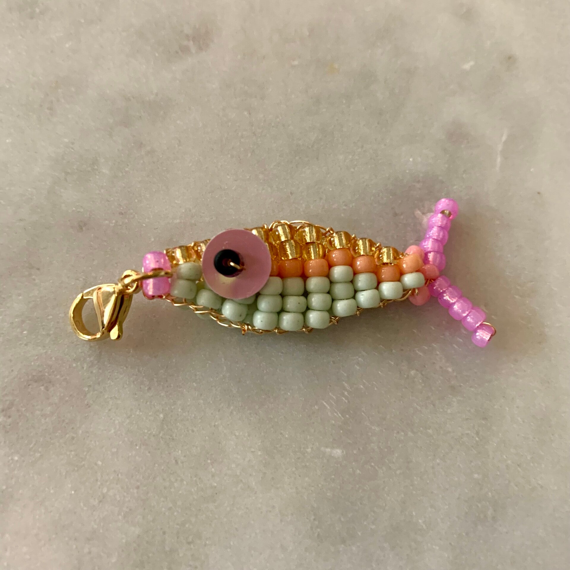 Bedel visje | sorbet oranje