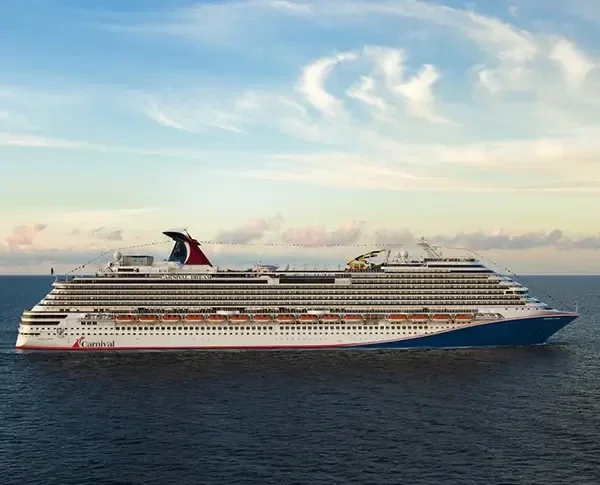 Carnival cruise ship used for Long Beach and West Coast casino cruise sailings with onboard comp opportunities for rated players