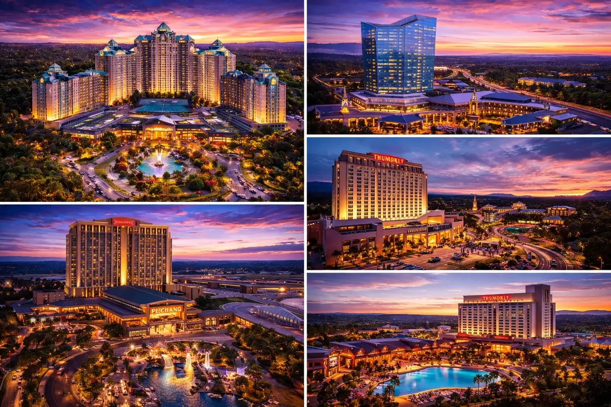 Visual concept of land casino comps flowing into cruise comps